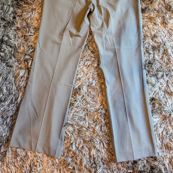 Banana Republic Factory Giovana Sculpted Bootcut Trousers Pants 8P NWOT Gray - Picture 14 of 14